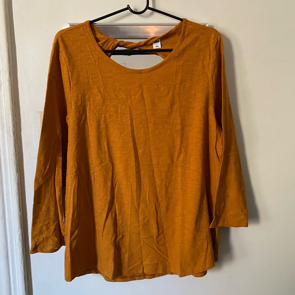 Turmeric Long sleeve Shirt